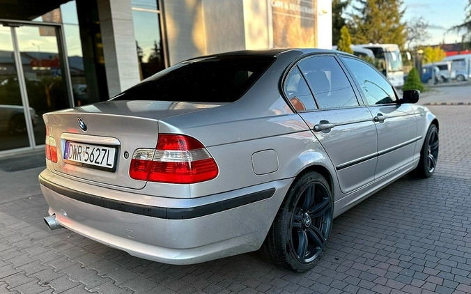 BMW Seria 3 cena 9900 przebieg: 270000, rok produkcji 2005 z Wrocław małe 46